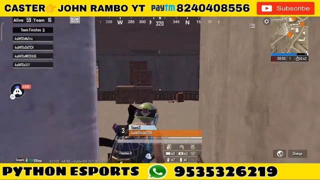 BGMI T1/T2/T3 Players WEEKLY TOURNAMENT || Live ? || Org.By?Python Esports Caster?John_Rambo_Yt смотреть онлайн