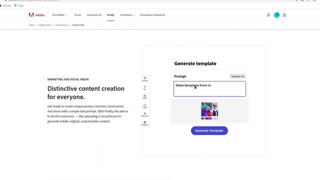 Adobe FIREFLY - AI Art and Design смотреть онлайн