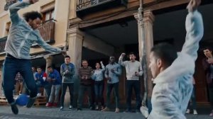 Реклама Pepsi с Лео Месси, Марсело, Тони Кроосом и другими футболистами