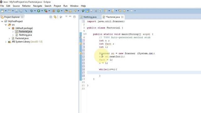 3 - Cours Java | Structure d'un programme | La factorielle смотреть онлайн