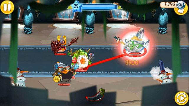Angry Birds Epic lp #12 Спасаем 4-е Яйцо и покупаем Новые Классы смотреть онлайн