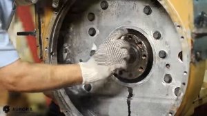 Замена заднего сальника коленвала