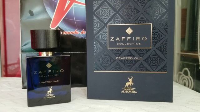Zaffiro Collection Crafted Oud Maison Alhambra De Lattafa Perfumes  En Español #republicadominicana
