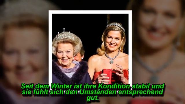 PRINZESSIN BEATRIX DER NIEDERLANDE: KREBS-SCHOCK! смотреть онлайн