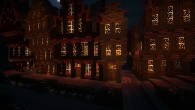 Medieval City - Minecraft Map Trailer смотреть онлайн