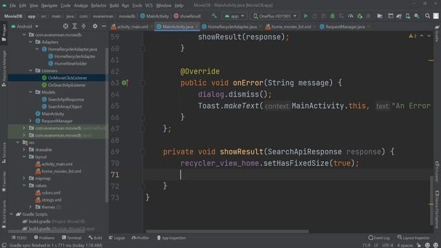 Make a Movie Database App like "IMDB" | Android Project Full Tutorial смотреть онлайн