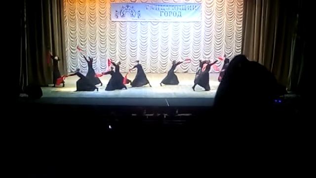 Выступление в Александрове, танец под названием Кукушка. смотреть онлайн