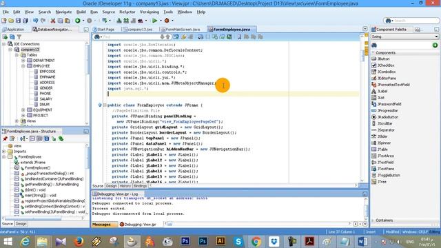 Design Forms JDeveloper 2 смотреть онлайн