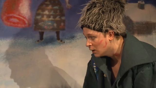 Дмитровский драматический театр. Спектакль "Ночь перед рождеством" часть 3 смотреть онлайн