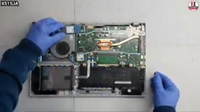 How To Install NVMe M.2 SSD Asus Vivobook Ultra 15 X515JA / Speed up your slow laptop using a SSD смотреть онлайн