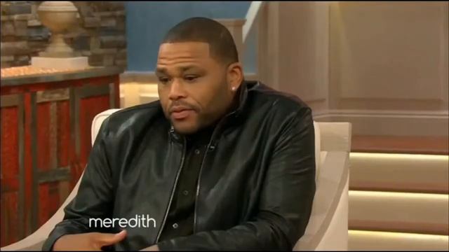 Anthony Anderson On The Meredith Vieira Show (Apr 2nd, 2015)