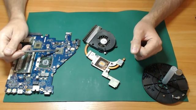 Почему перегревается ноутбук Чистка системы охлаждения смотреть онлайн