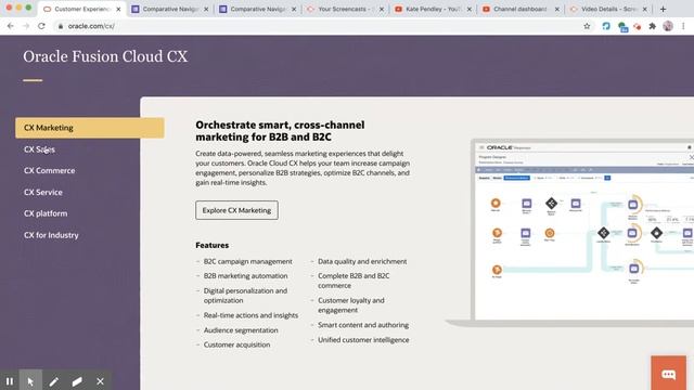 Oracle - Nav to Marketing - B смотреть онлайн