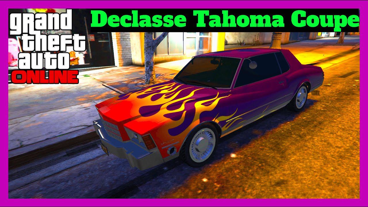 DECLASSE TAHOMA COUPE - ТЮНИНГ И ОБЗОР GTA ONLINE смотреть онлайн