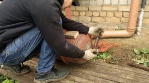 СУПЕРСПОСОБ! Открутить вентиль(кран) газового баллона без сварки, без съемников, без помощника!