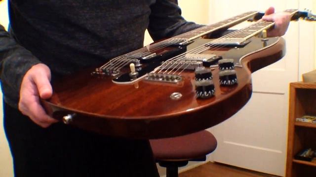Gibson EDS 1275 Double Neck SG 1974