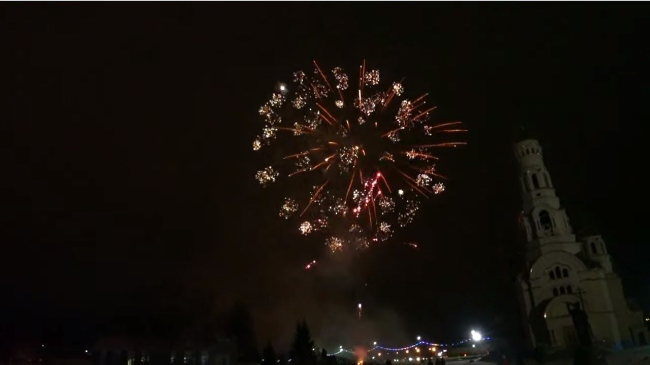 НОВОГОДНИЙ САЛЮТ В АТЯШЕВЕ смотреть онлайн