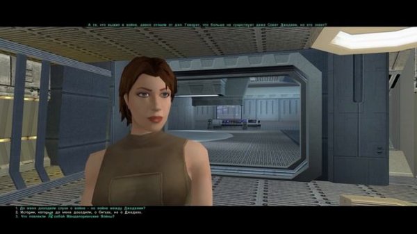 Star Wars: KOTOR 2 прохождение #1(Начало)