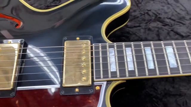 Gibson Historic Collection Limited Run 60s ES-355 Reissue w/Long Maestro VOS #100702 смотреть онлайн