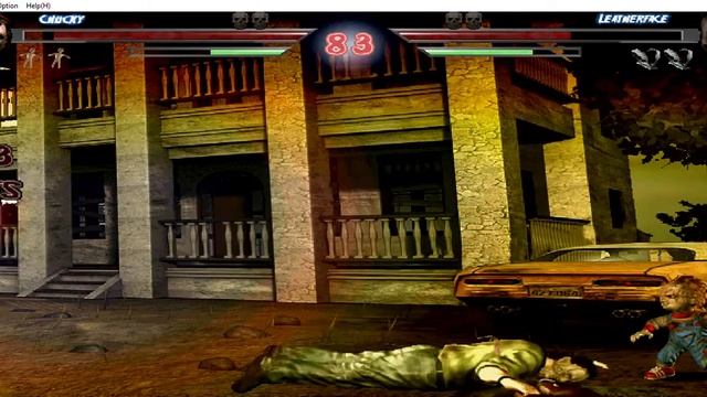 TERRORDROME: CHUCKY STORY MODE