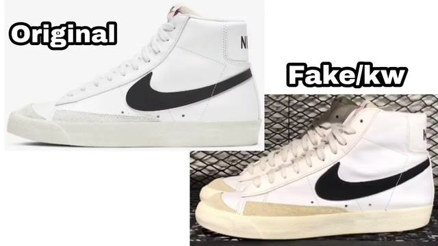 Nike Blazer Mid 77 Vintage White Ciri-Ciri Original Dan Fake смотреть онлайн