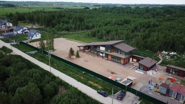 EVOLUX. Фахверк по индивидуальному проект в СНТ Дони смотреть онлайн