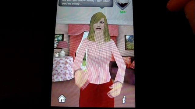My Virtual Girlfriend - iPod touch App Review смотреть онлайн