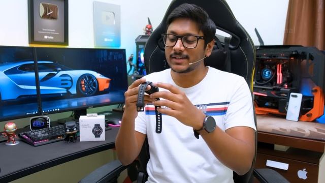 Smartwatch Ho To Aisa...? Amazfit T-Rex Pro Unboxing & Review! ? смотреть онлайн