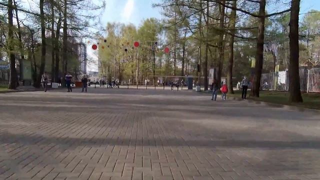 2018-05-01 Измайловский парк (круг по часовой) смотреть онлайн
