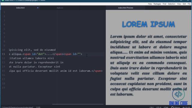 read more read less function button || javascript tutorial смотреть онлайн