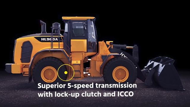 A 360 Tour of the HL960A and Its Features | Hyundai Construction Equipment смотреть онлайн