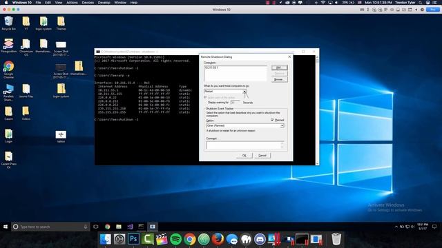 How to remote shutdown any computer смотреть онлайн