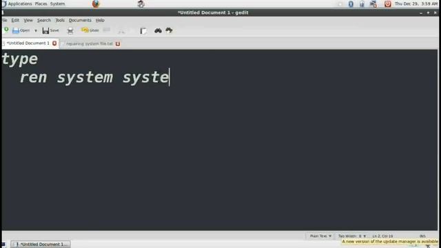 Fixing \windows\system32\config\system corrupted or missing смотреть онлайн