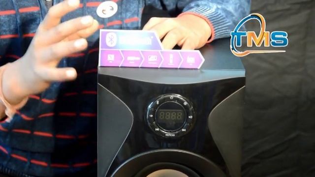 F&D - F380X Home Theatre || techmastershiva смотреть онлайн