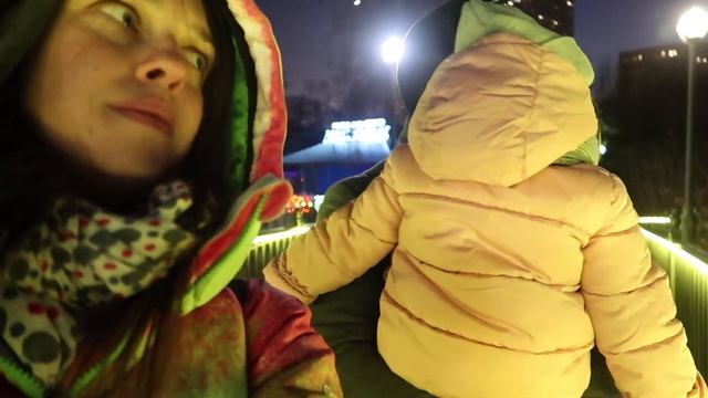 Рождество в Америке | Christmas Lights в Чикаго смотреть онлайн