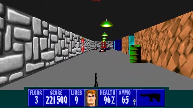 Wolfenstein 3D TC for ZDoom - E6L3 - All Secrets + Secret Exit - I Am a Death Incarnate смотреть онлайн