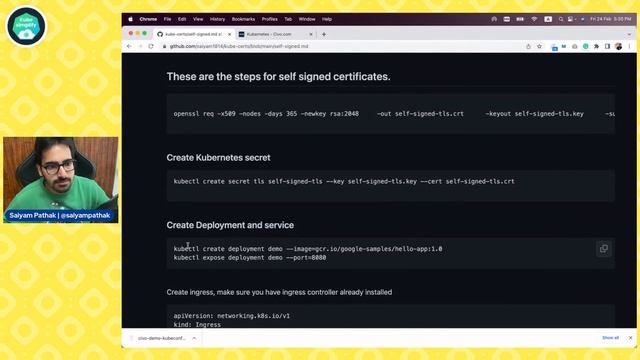 Kubernetes HTTPS with cert-manager and Let's Encrypt смотреть онлайн