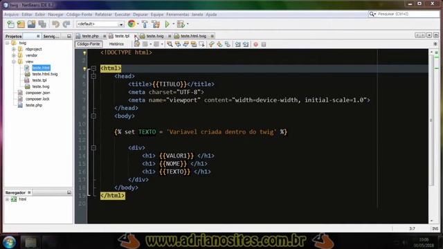 Ao vivo 2 horas de Curso Twig Template fundamental смотреть онлайн