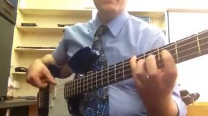 Bass part for Twist and Shout arrangement