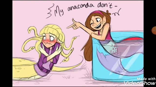 Гравити Фолз Монстры. смотреть онлайн