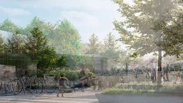 ТПУ «Рязанская»: благоустройство территории и ландшафтный парк смотреть онлайн