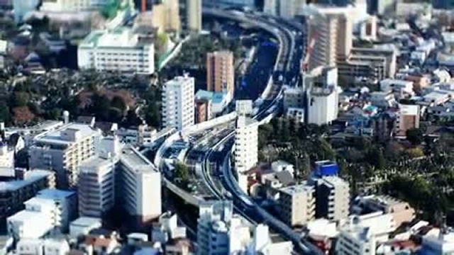 Tokyo en Tilt-Shift смотреть онлайн