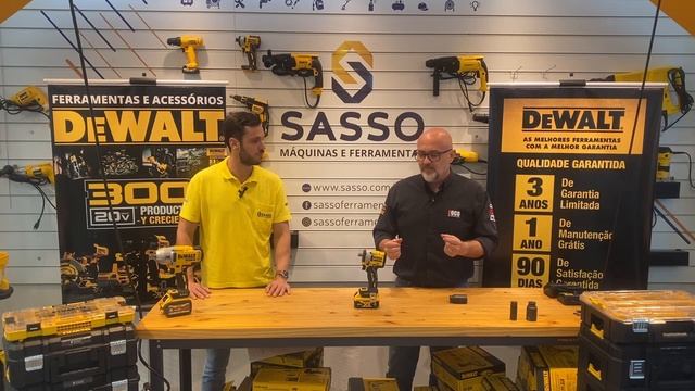 Chave De Impacto DCF922 Dewalt