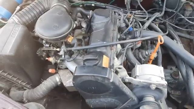 Car For Parts - Audi 100 1991 2.0L 74kW Gasoline смотреть онлайн