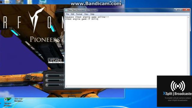 RF Online Classic Baypass Cheat engine смотреть онлайн