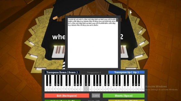 Rocket Jump Waltz (TF2) | Roblox Virtual Piano