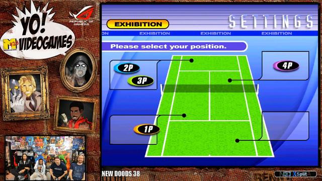 Dreamcast: Virtua Tennis 2K2! Quick Lewd Look - YoVideogames смотреть онлайн