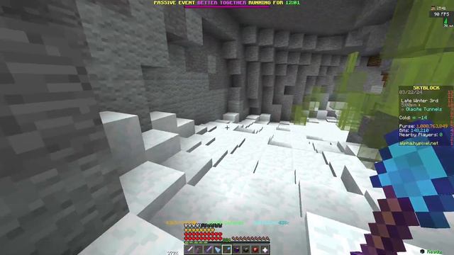 ACTUALIZACION MINERIA V3 ZONA NUEVA Y FOSILES HYPIXEL SKYBLOCK смотреть онлайн