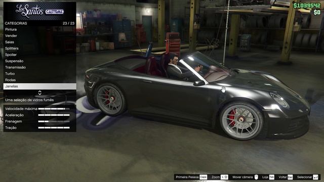 NOVA PORSCHE | Tunando O Comet S2 Cabrio  | GTA 5 ONLINE