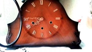 Английские часы с вестминстерским боем